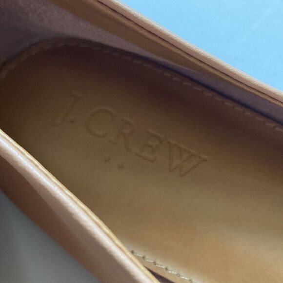J. Crew Edie Loafers Tan Size 8 - Picture 4 of 10
